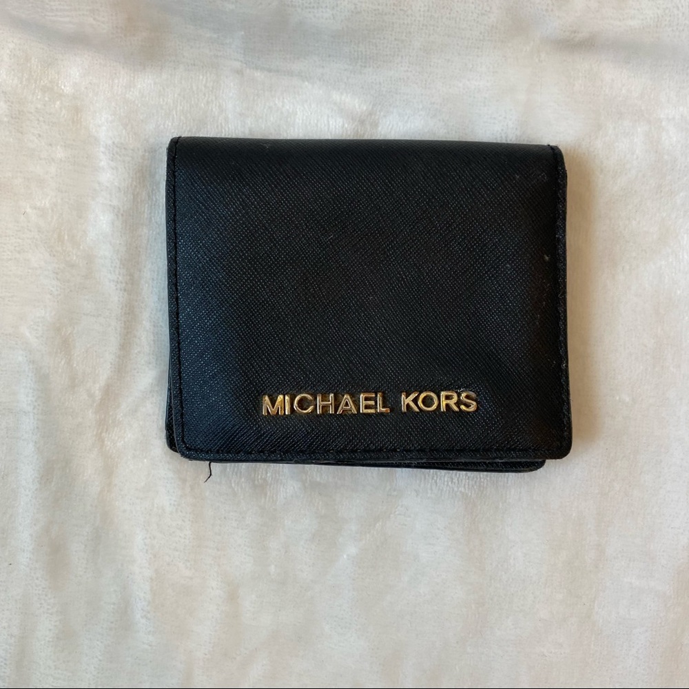 Michael Kors Black Wallet